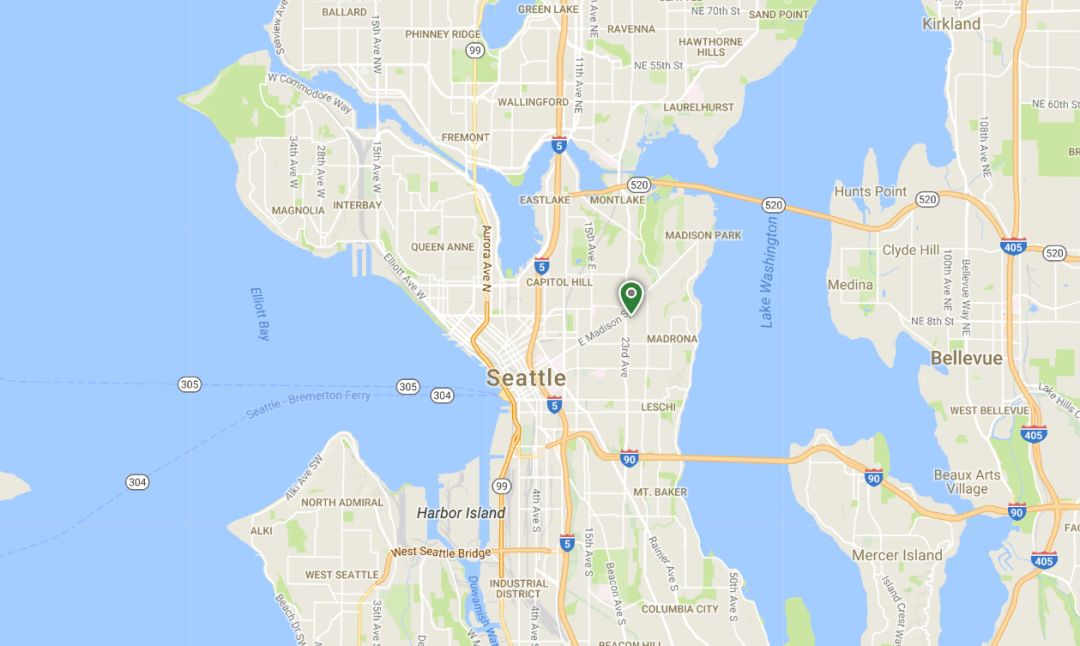 每周房产丨Seattle Townhouse，开车12分钟内可到亚马逊，出价80万美元！