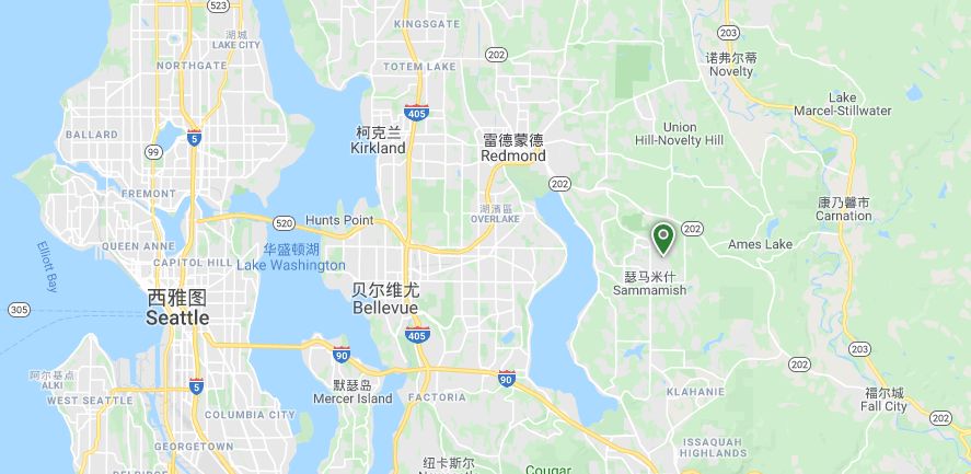 西雅图看房日记 | Sammamish 自住房，近微软，9分学区，出价97万美金！西雅图GPS房产